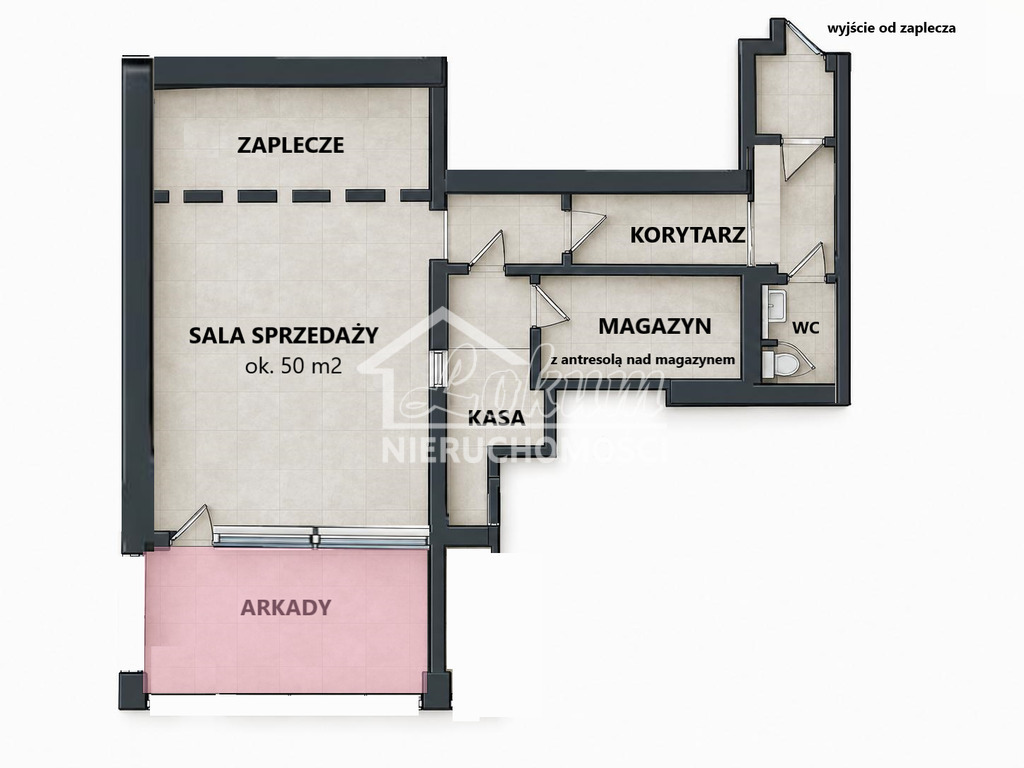 Lokal usługowy na sprzedaż, 69,3 m², Szczecin - zdjęcie 12