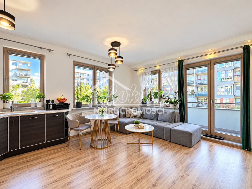 Mieszkanie 66,87 m², Szczecin, Księcia Warcisława I - zdjęcie 1