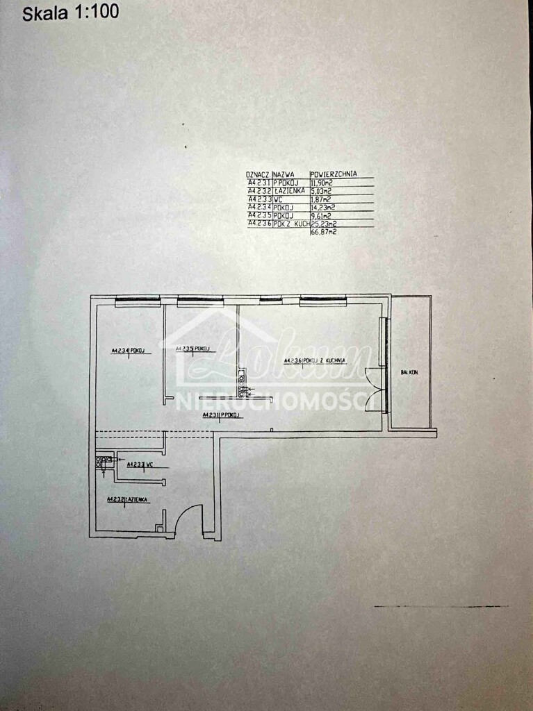 Mieszkanie 66,87 m², Szczecin, Księcia Warcisława I - zdjęcie 16