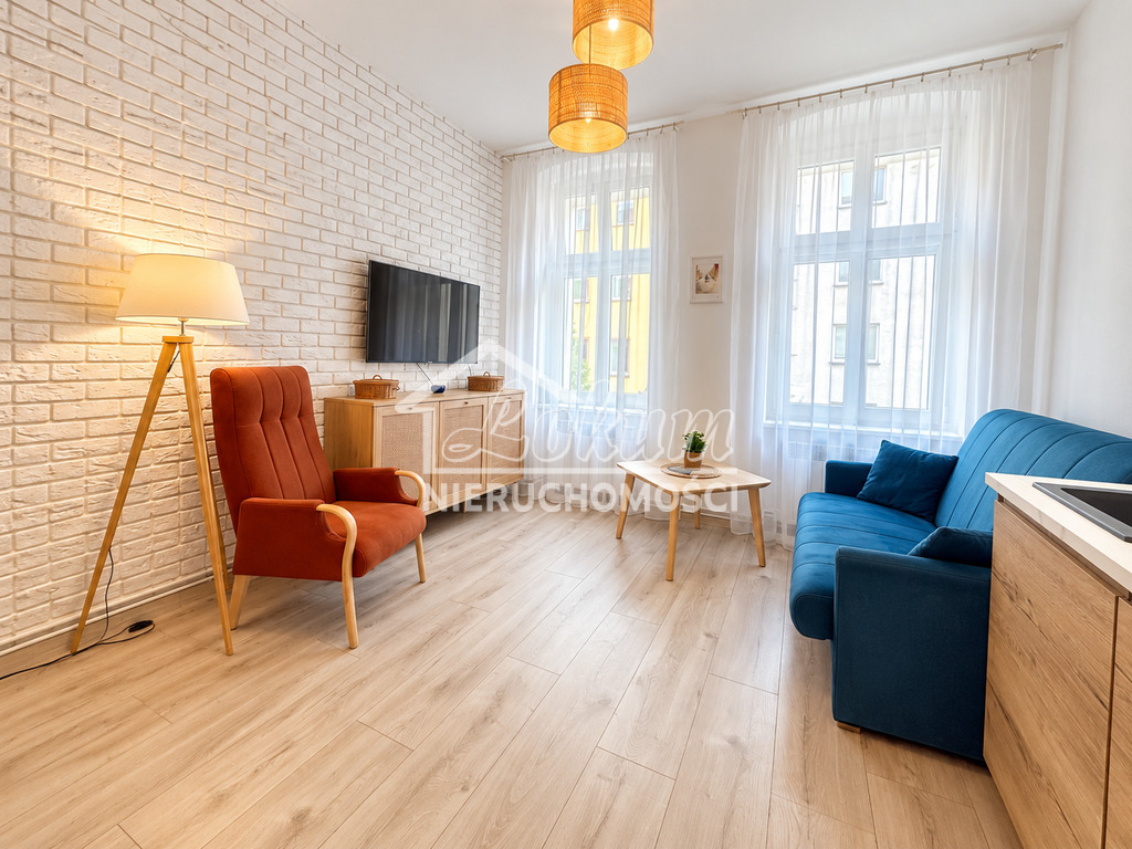 Mieszkanie 40 m², Szczecin, Zygmunta Chmielewskiego - zdjęcie 1