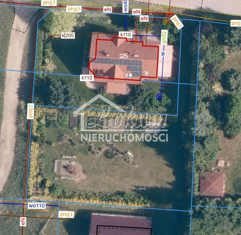 Działka budowlana 829 m², Dobra, Przyjazna - zdjęcie 11