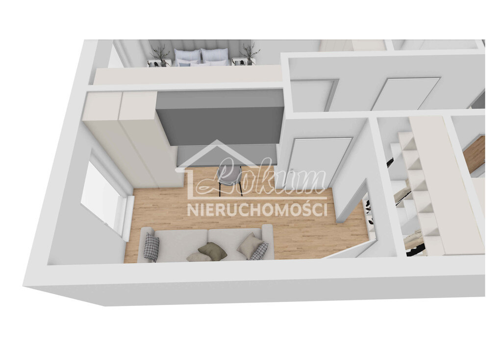 Mieszkanie 67,41&nbsp;m², Szczecin - zdjęcie 2