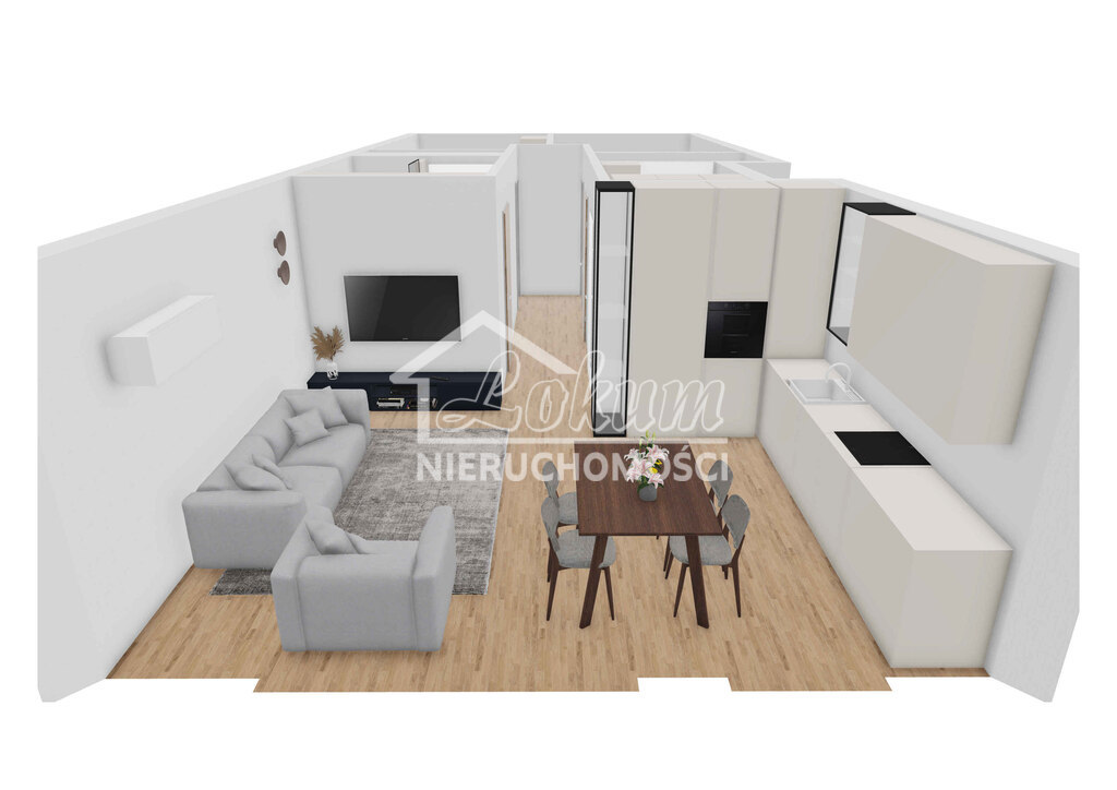 Mieszkanie 67,41&nbsp;m², Szczecin - zdjęcie 1