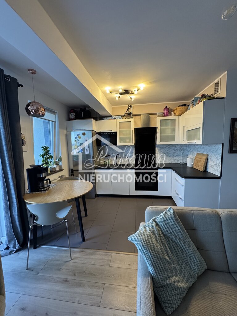 Mieszkanie 63,7&nbsp;m², Szczecin, Antoniego Ledóchowskiego - zdjęcie 2