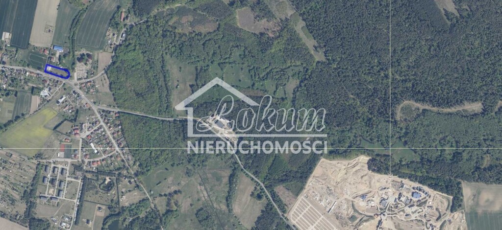 Działka budowlana 4000 m², Brojce, Długa - zdjęcie 4