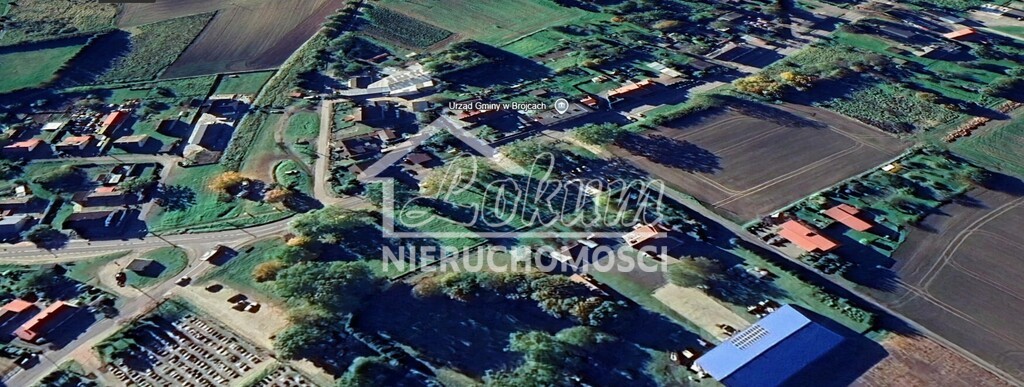 Działka budowlana 4000 m², Brojce, Długa - zdjęcie 2