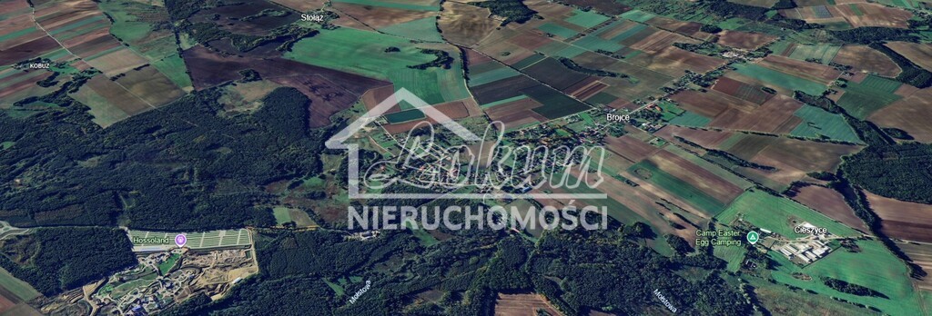 Działka budowlana 4000 m², Brojce, Długa - zdjęcie 3