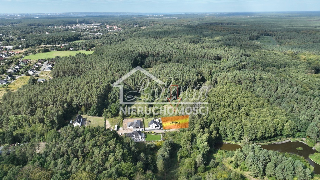 Działka budowlana 1940&nbsp;m², Szczecin - zdjęcie 1