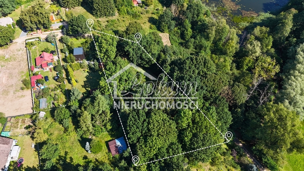Działka budowlana 3206 m², Klępnica - zdjęcie 1