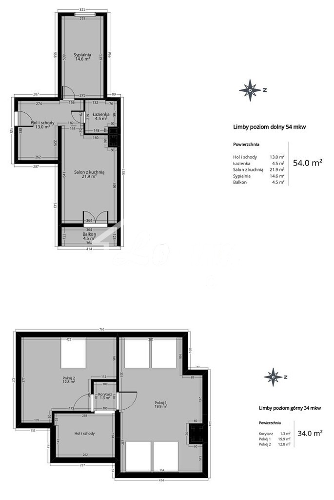 Mieszkanie 75,7 m², Szczecin, limby - zdjęcie 16