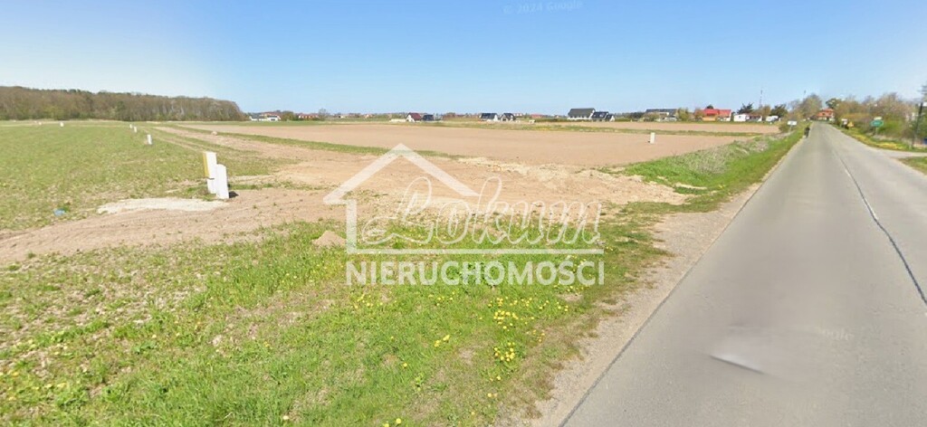 Działka budowlana 1538 m², Śliwin - zdjęcie 1