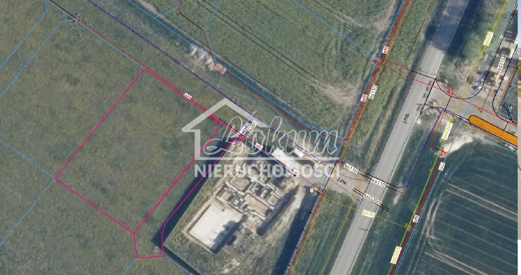 Działka budowlana 1538 m², Śliwin - zdjęcie 2