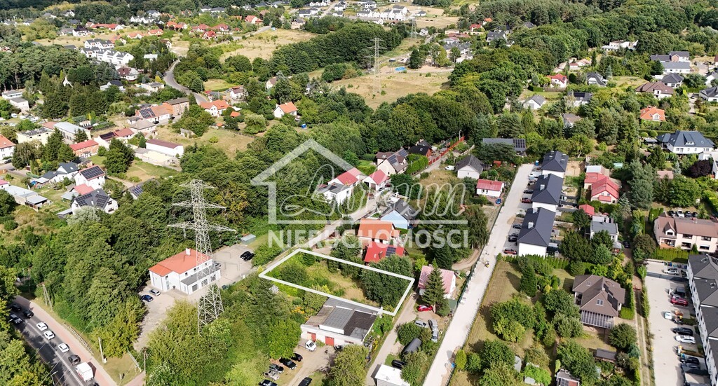 Działka budowlana 876 m², Pilchowo, Nad Potokiem - zdjęcie 5
