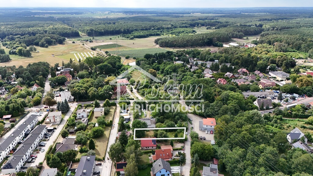 Działka budowlana 876 m², Pilchowo, Nad Potokiem - zdjęcie 3
