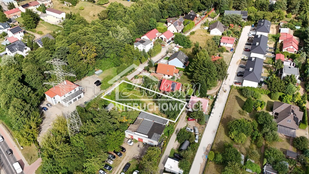 Działka budowlana 876 m², Pilchowo, Nad Potokiem - zdjęcie 8