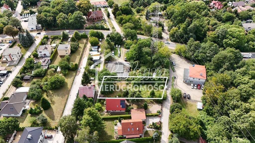 Działka budowlana 876 m², Pilchowo, Nad Potokiem - zdjęcie 9