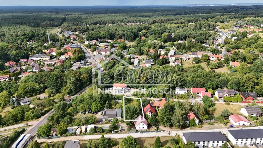 Działka budowlana 876 m², Pilchowo, Nad Potokiem - zdjęcie 4