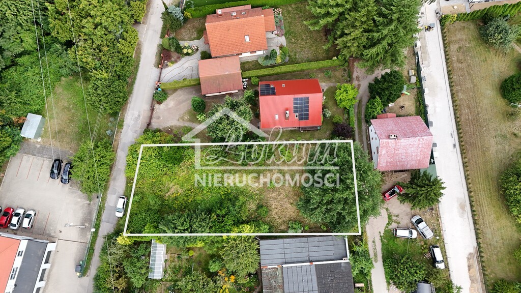 Działka budowlana 876 m², Pilchowo, Nad Potokiem - zdjęcie 6