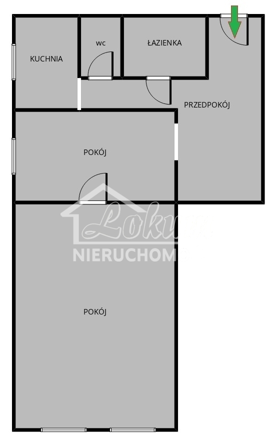 Mieszkanie 55,2 m², Szczecin, Koński Kierat - zdjęcie 6