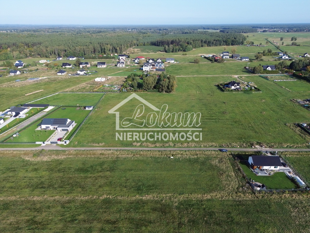 Działka budowlana 1031 m², Dobra - zdjęcie 8