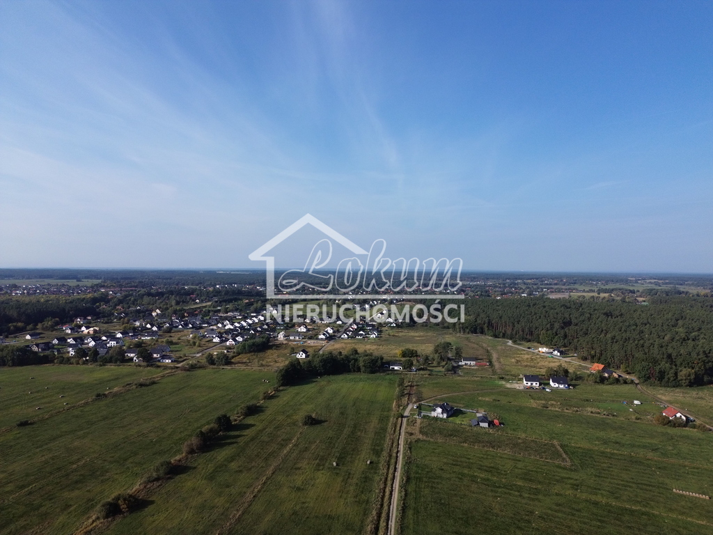 Działka budowlana 1031 m², Dobra - zdjęcie 9