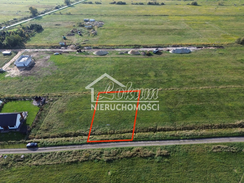 Działka budowlana 1031 m², Dobra - zdjęcie 1