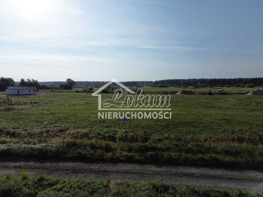 Działka budowlana 1031 m², Dobra - zdjęcie 3