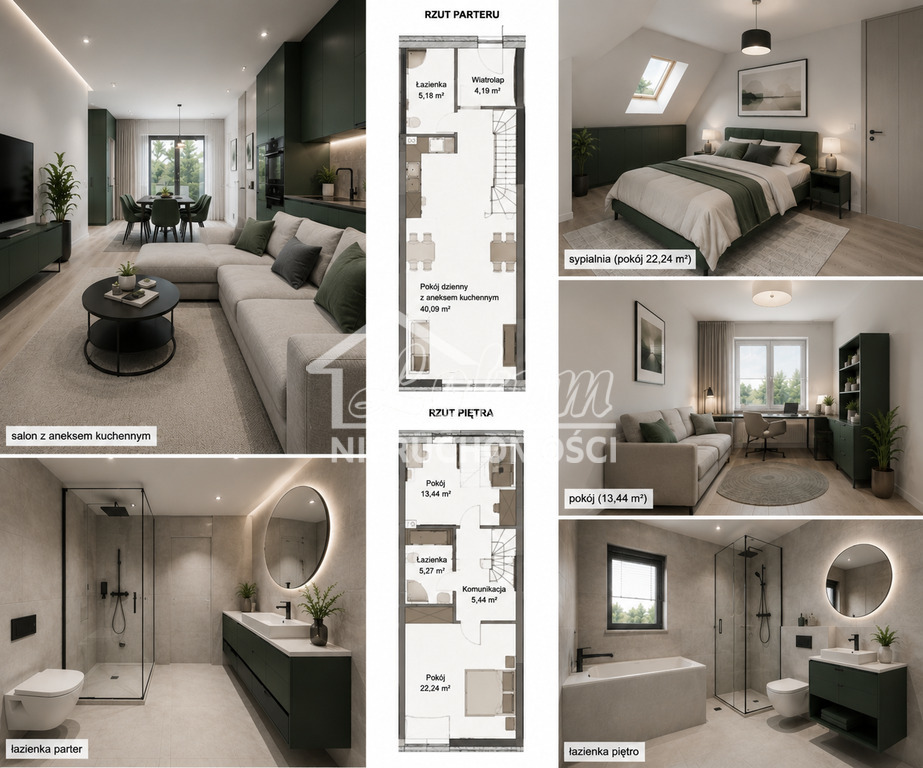 Mieszkanie 85,66 m², Szczecin, Lubczyńska - zdjęcie 3