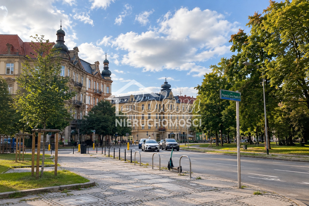 Mieszkanie 62,74 m², Szczecin, al. Papieża Jana Pawła II - zdjęcie 1