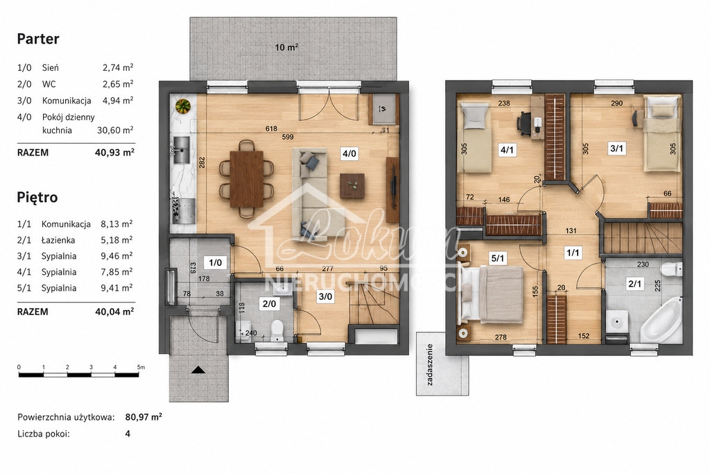 Mieszkanie 81 m², Ustowo - zdjęcie 3