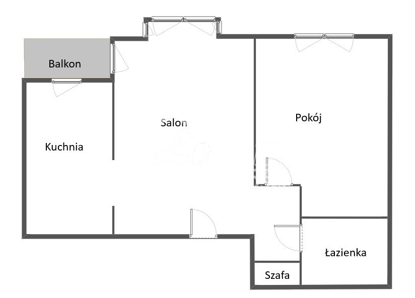 Mieszkanie 41,43 m², Szczecin - zdjęcie 12