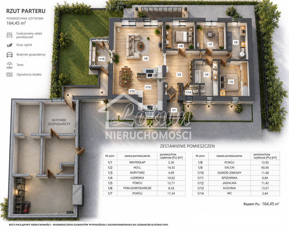 Dom 264 m², Święte - zdjęcie 12