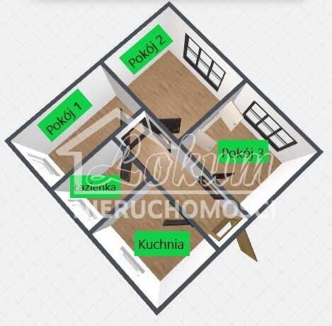Mieszkanie 82,18 m², Szczecin, Zdrojowa - zdjęcie 15