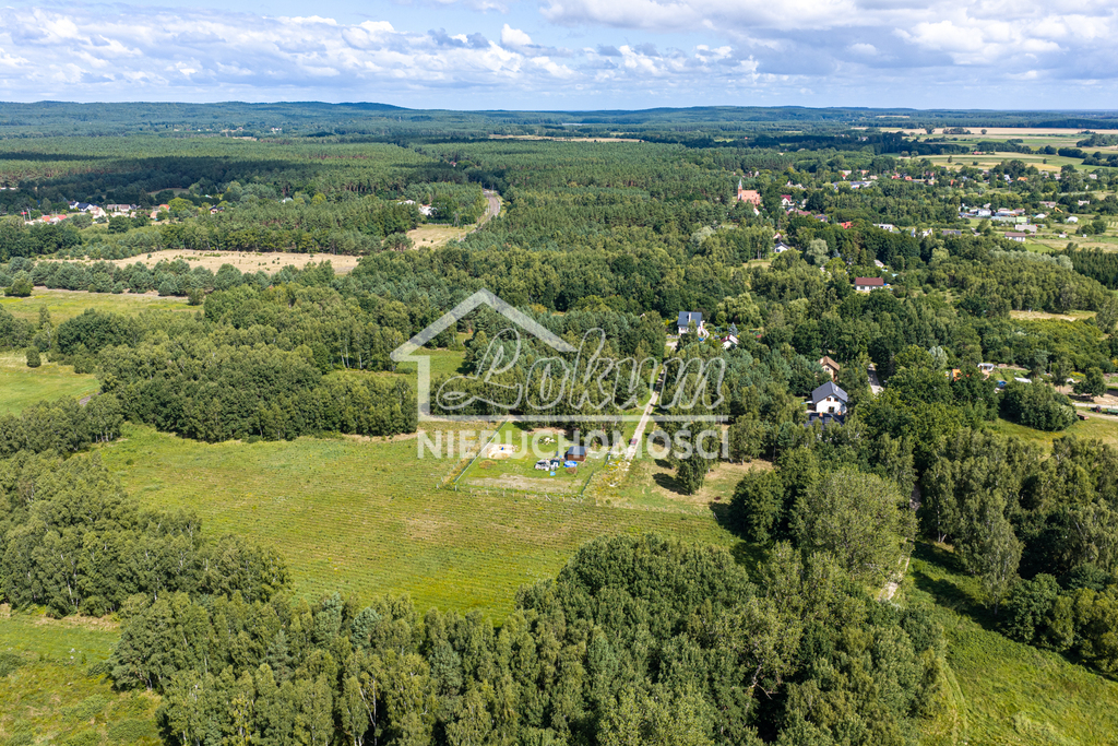 Działka budowlana 1160 m², Ładzin - zdjęcie 2