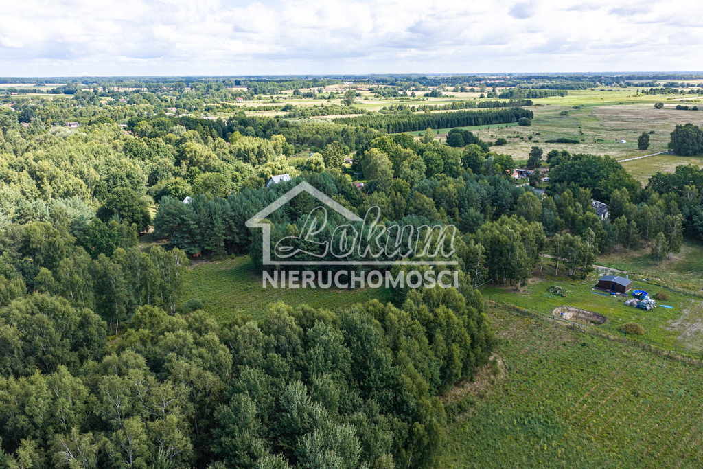 Działka budowlana 1160 m², Ładzin - zdjęcie 14