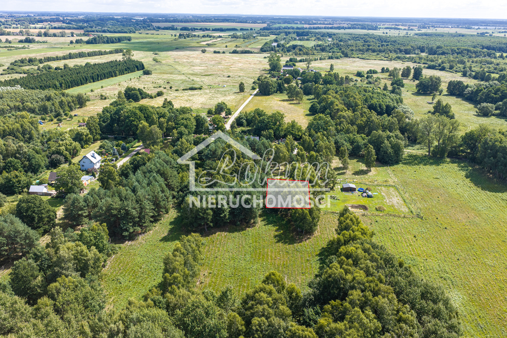 Działka budowlana 1160 m², Ładzin - zdjęcie 12