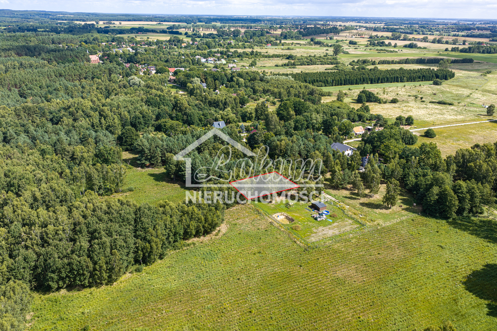 Działka budowlana 1160 m², Ładzin - zdjęcie 9
