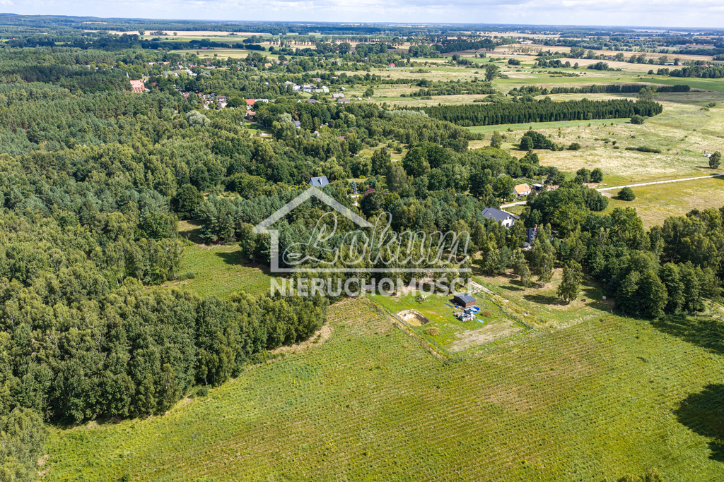 Działka budowlana 1160 m², Ładzin - zdjęcie 10