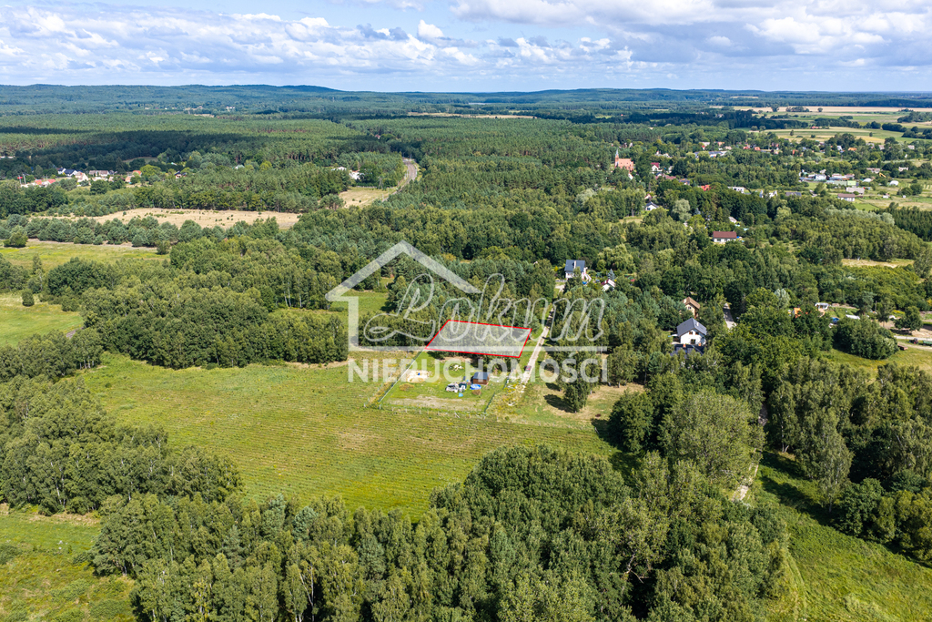 Działka budowlana 1160 m², Ładzin - zdjęcie 1