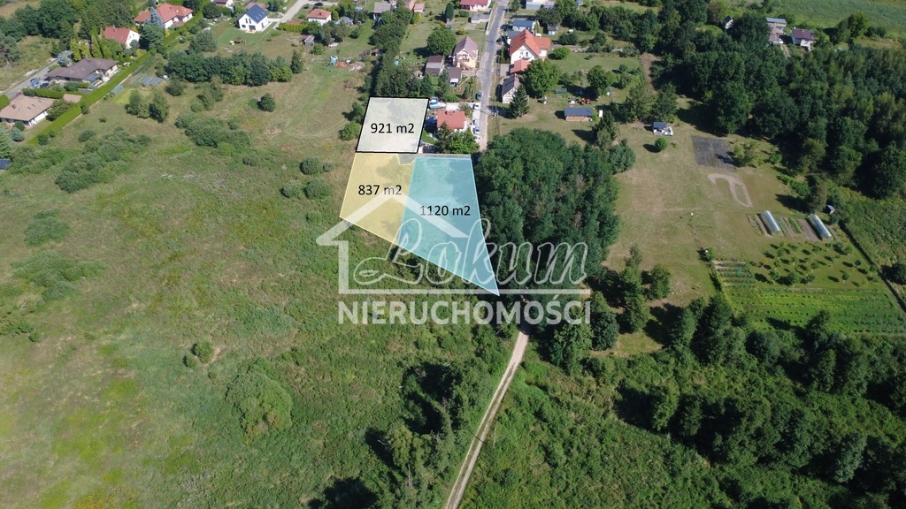 Działka budowlana 837&nbsp;m², Szczecin - zdjęcie 2