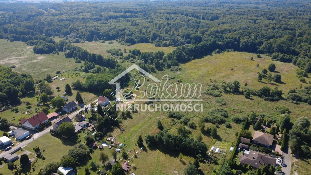 Działka budowlana 837&nbsp;m², Szczecin - zdjęcie 3
