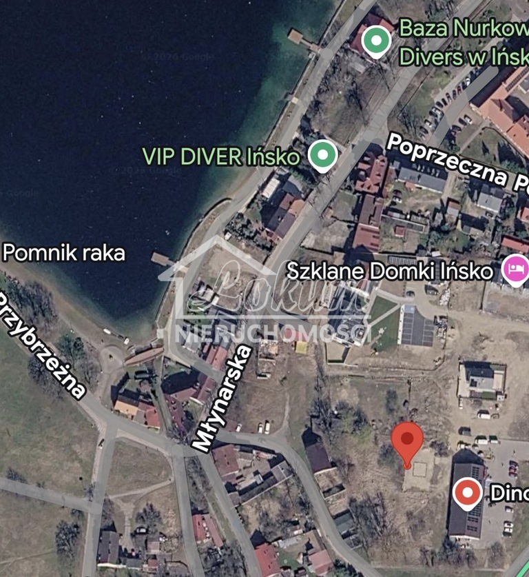 Działka budowlana 479&nbsp;m², Ińsko - zdjęcie 1
