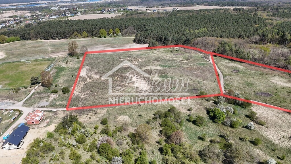 Działka budowlana 6,05 ha, Daleszewo, Sportowa - zdjęcie 8