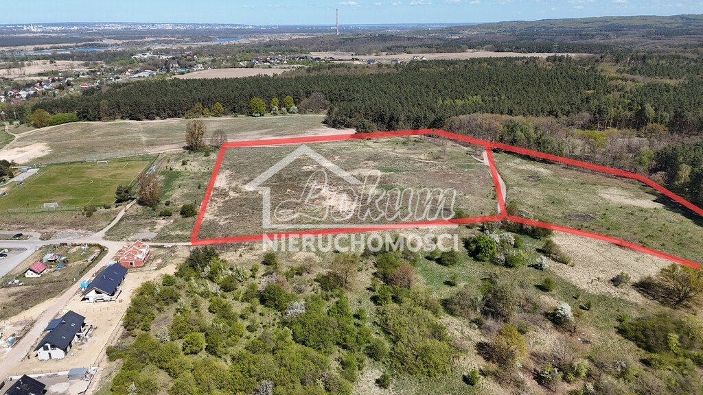 Działka budowlana 6,05 ha, Daleszewo, Sportowa - zdjęcie 7