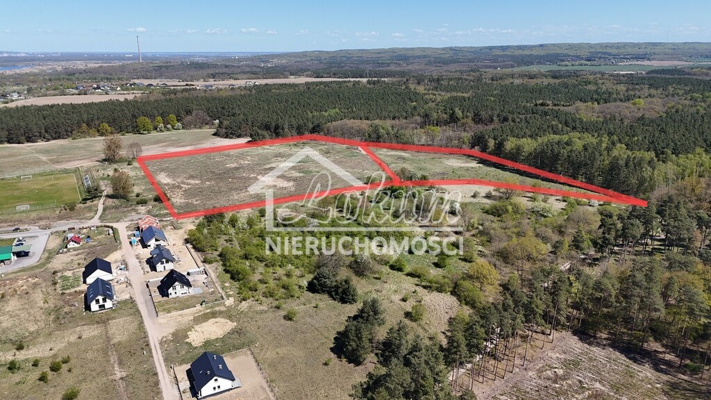 Działka budowlana 6,05 ha, Daleszewo, Sportowa - zdjęcie 6