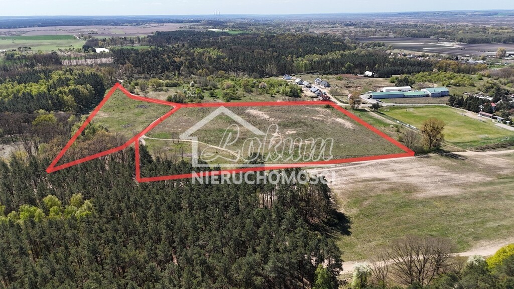 Działka budowlana 6,05 ha, Daleszewo, Sportowa - zdjęcie 3