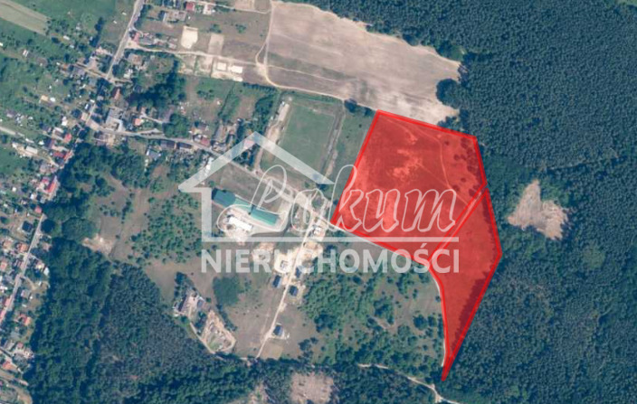 Działka budowlana 6,05 ha, Daleszewo, Sportowa - zdjęcie 11