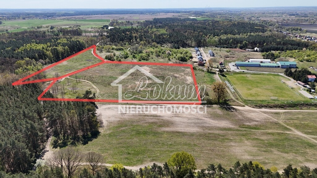 Działka budowlana 6,05 ha, Daleszewo, Sportowa - zdjęcie 2