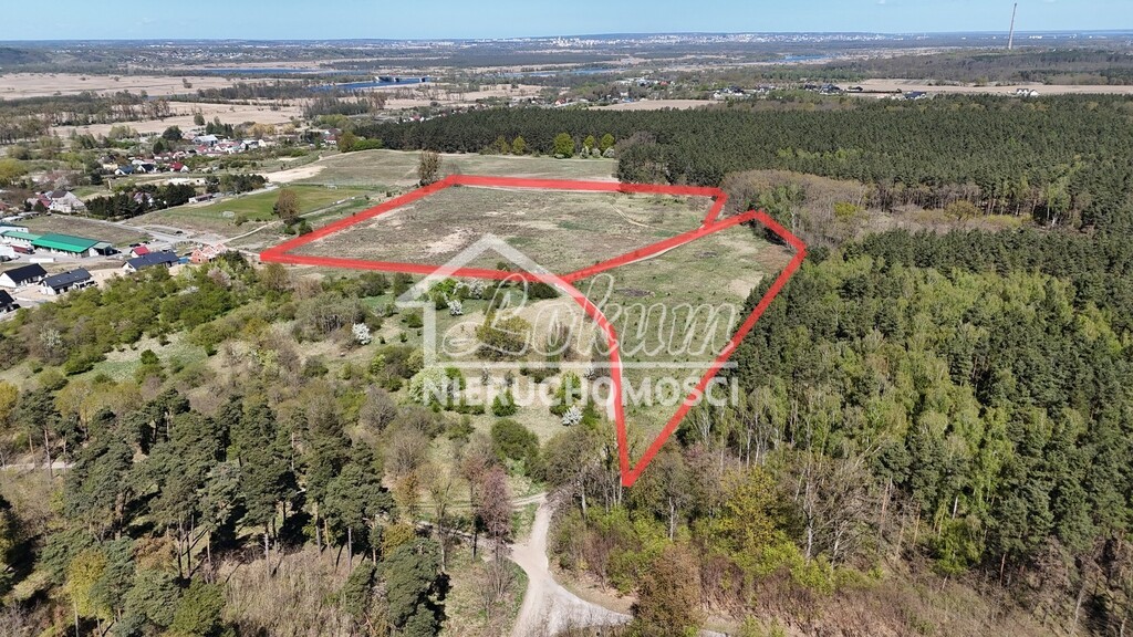 Działka budowlana 6,05 ha, Daleszewo, Sportowa - zdjęcie 5