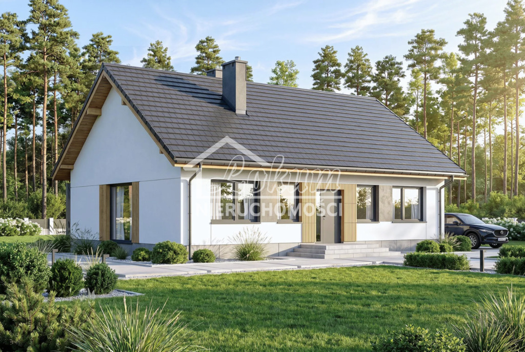 Dom 110 m², Grabowo - zdjęcie 1
